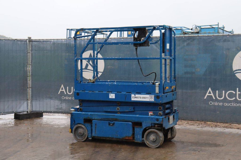 Scherenarbeitsbühne Haulotte Optimum 8 Elektro 230 kg 7,8 m 2008