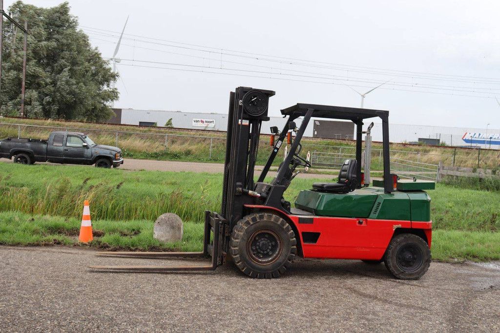 Heftruck Caterpillar DP40 Diesel 4000kg 5.0m 1996
