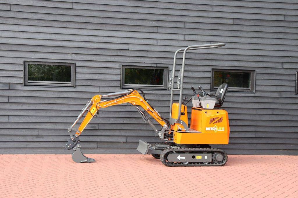 Dutch Lift Mini Excavator Electric 17.24kW 2026 New