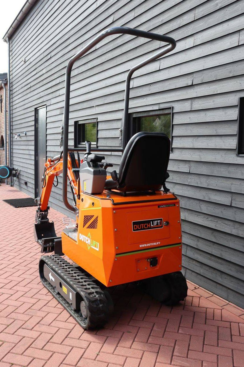 Dutch Lift Mini Excavator Electric 17.24kW 2026 New
