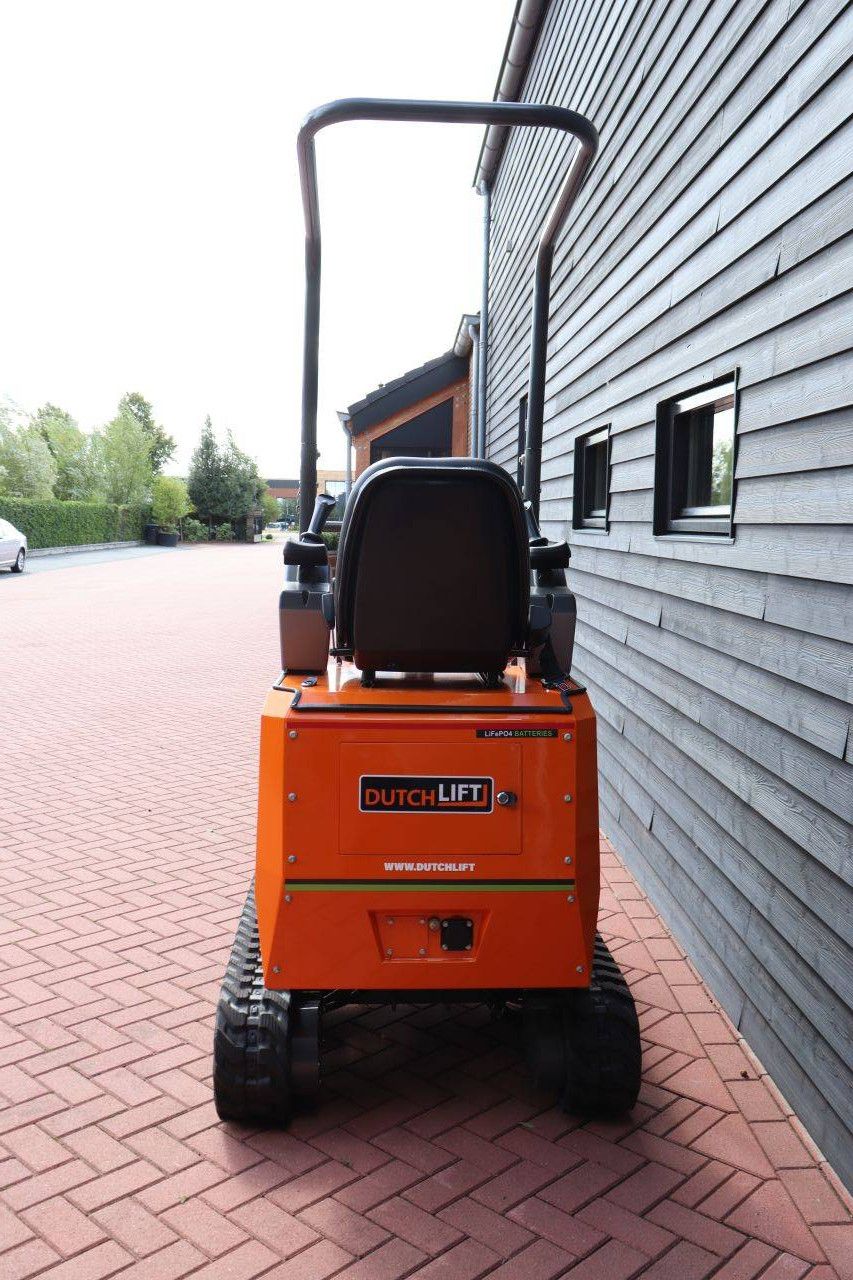 Dutch Lift Mini Excavator Electric 17.24kW 2026 New