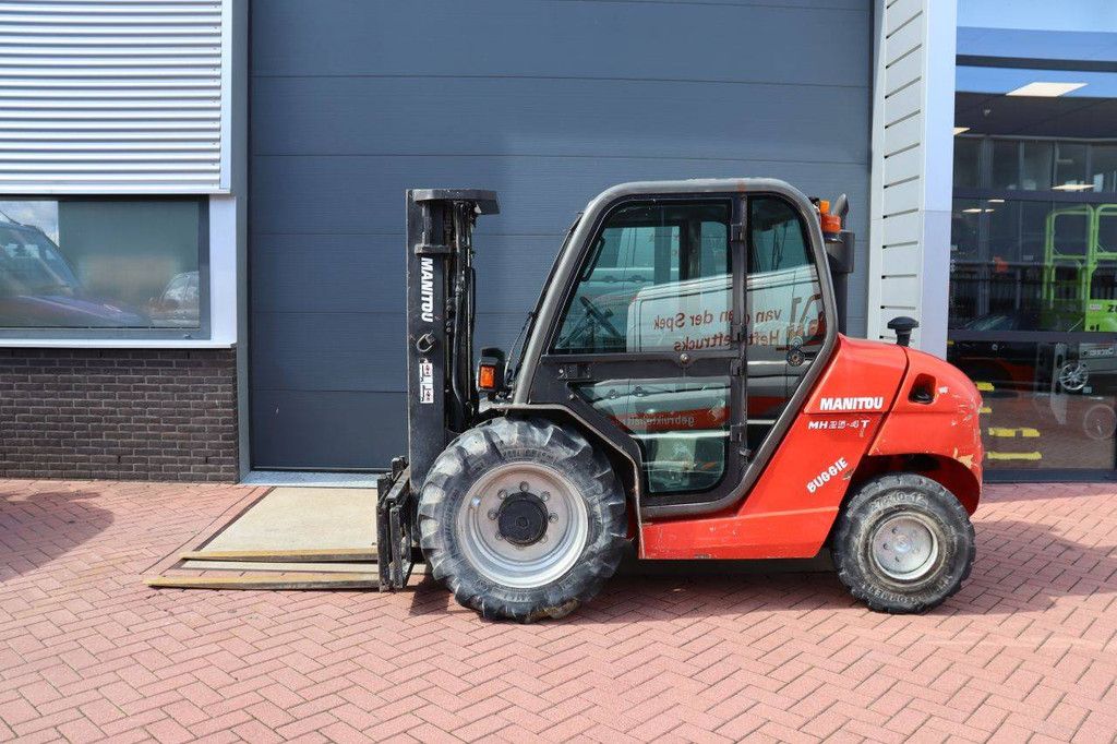 Rough-terrain forklift Manitou MH25-4 T Buggy Diesel 44.7kW 2500kg 3.7m 2005