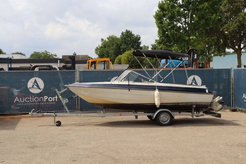 Speedboat Glasdon V-155 Diesel 1978 (Margin)