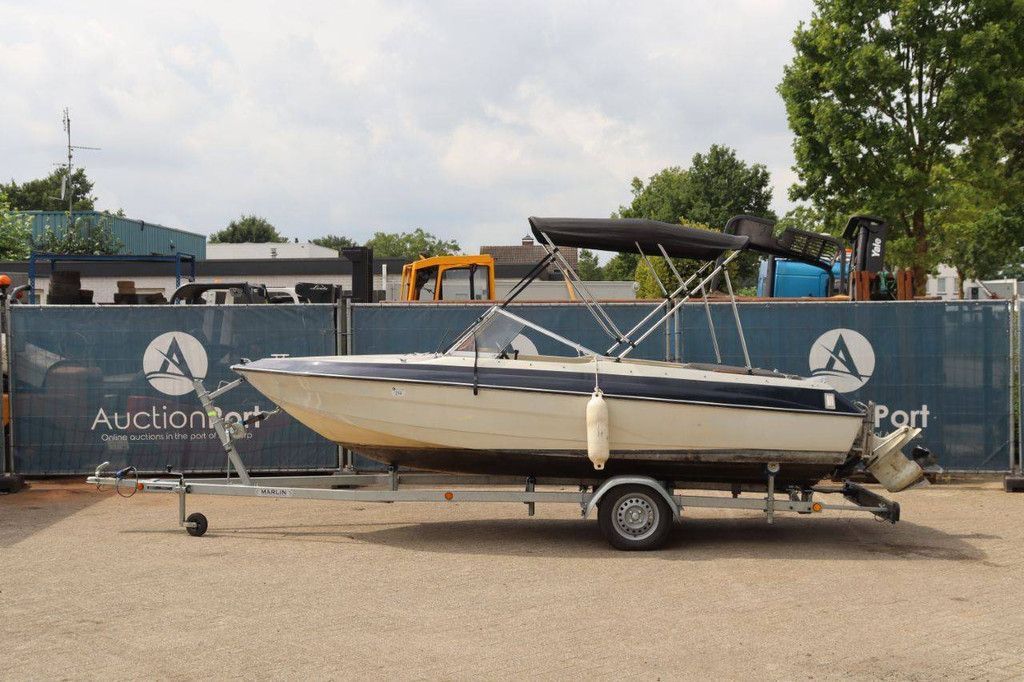 Speedboat Glasdon V-155 Diesel 1978 (Margin)