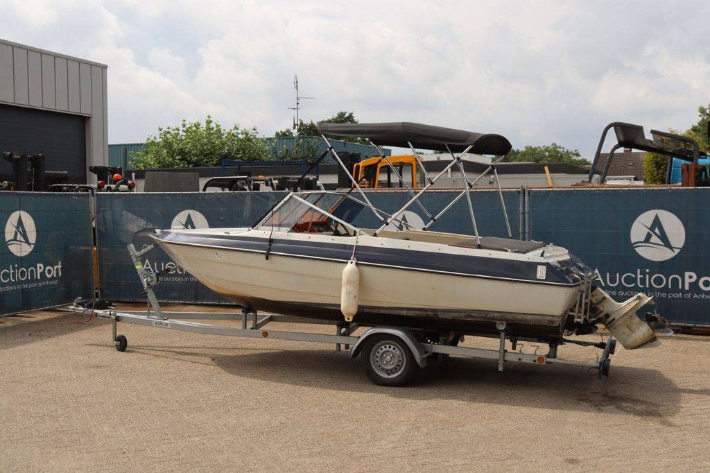Speedboat Glasdon V-155 Diesel 1978 (Margin)