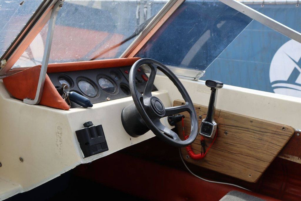 Speedboat Glasdon V-155 Diesel 1978 (Margin)