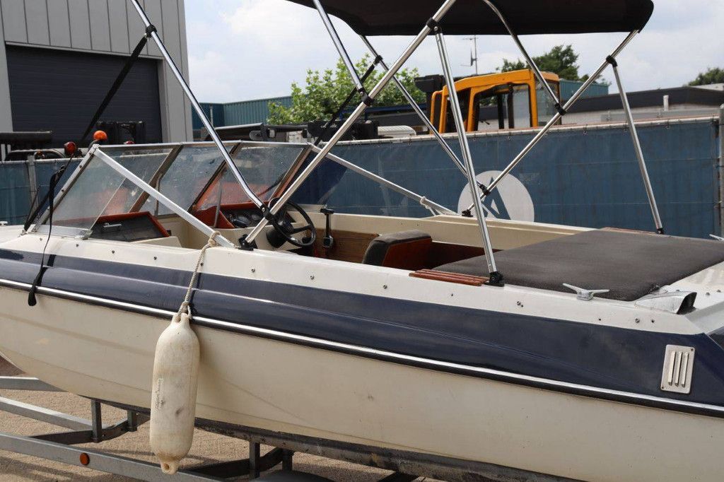 Speedboat Glasdon V-155 Diesel 1978 (Margin)