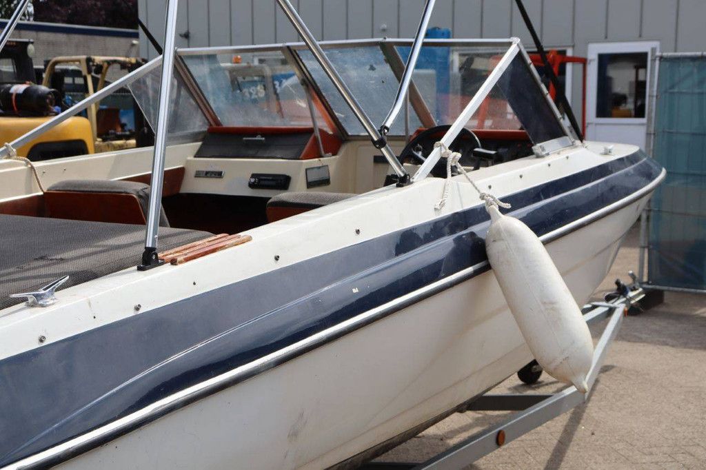 Speedboat Glasdon V-155 Diesel 1978 (Margin)