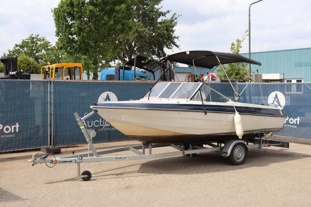 Speedboat Glasdon V-155 Diesel 1978 (Margin)