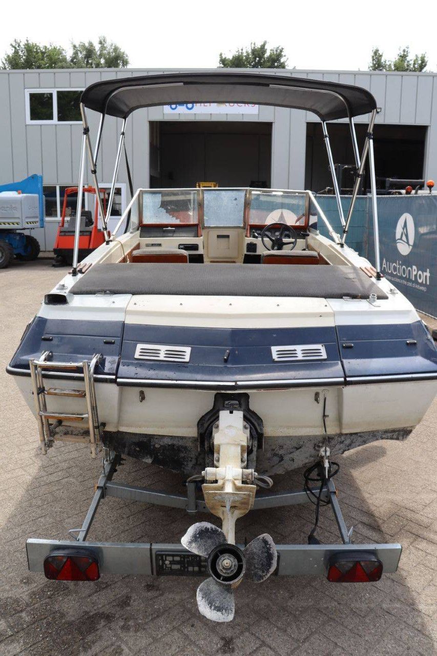 Speedboat Glasdon V-155 Diesel 1978 (Margin)