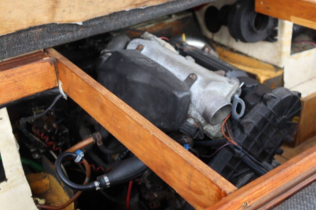 Speedboat Glasdon V-155 Diesel 1978 (Margin)