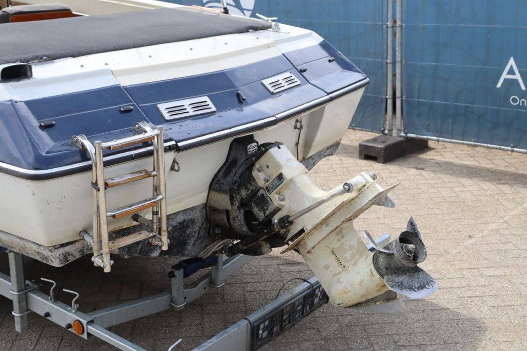 Speedboat Glasdon V-155 Diesel 1978 (Margin)