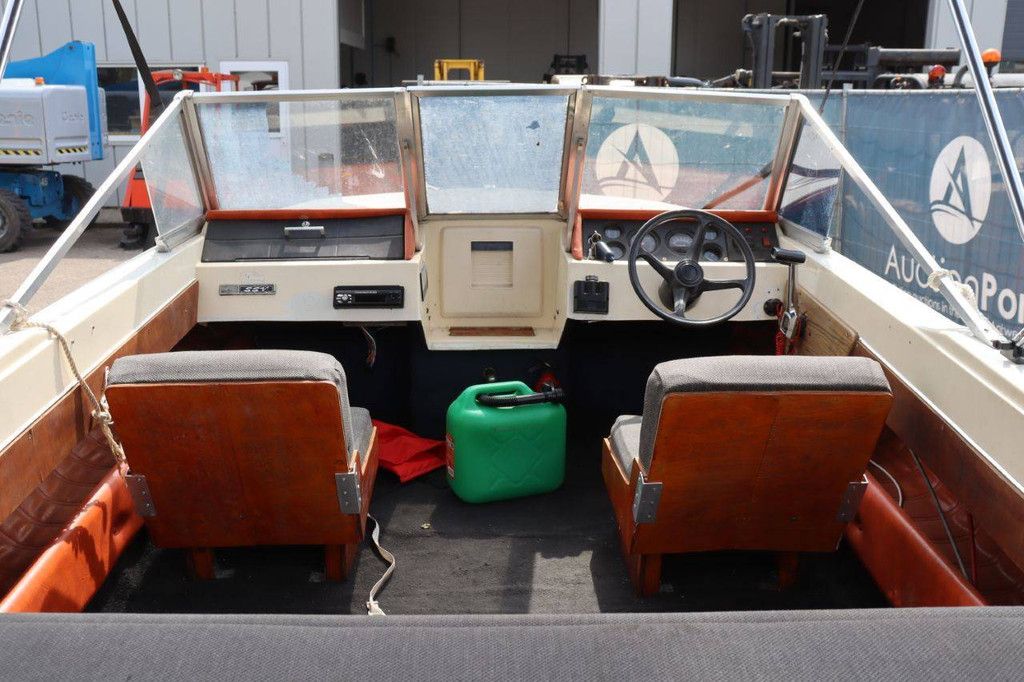 Speedboat Glasdon V-155 Diesel 1978 (Margin)