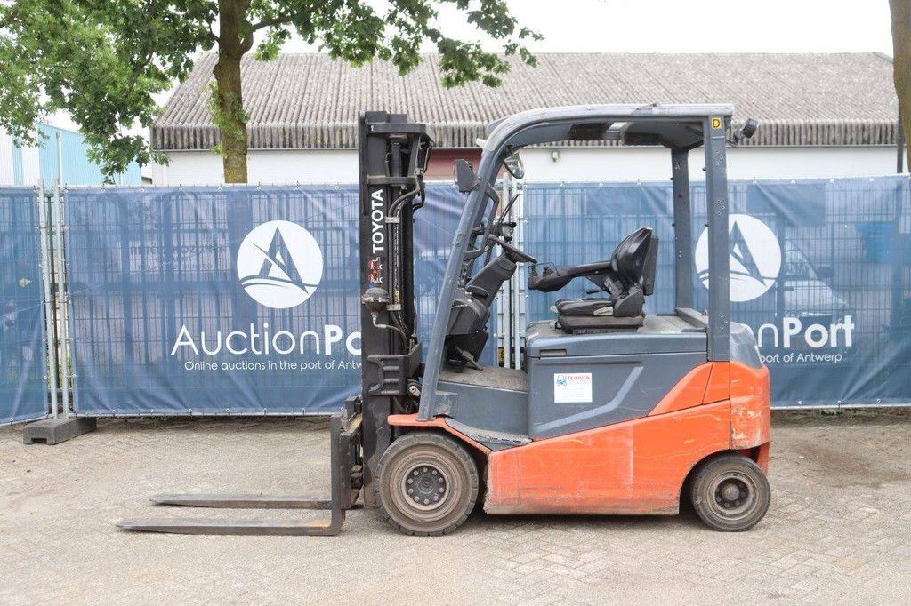 Toyota 8FBMKT25 Electric Forklift 2500kg 4.7m 2016