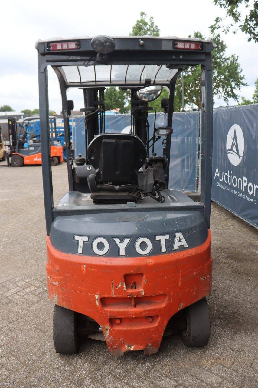 Toyota 8FBMKT25 Electric Forklift 2500kg 4.7m 2016