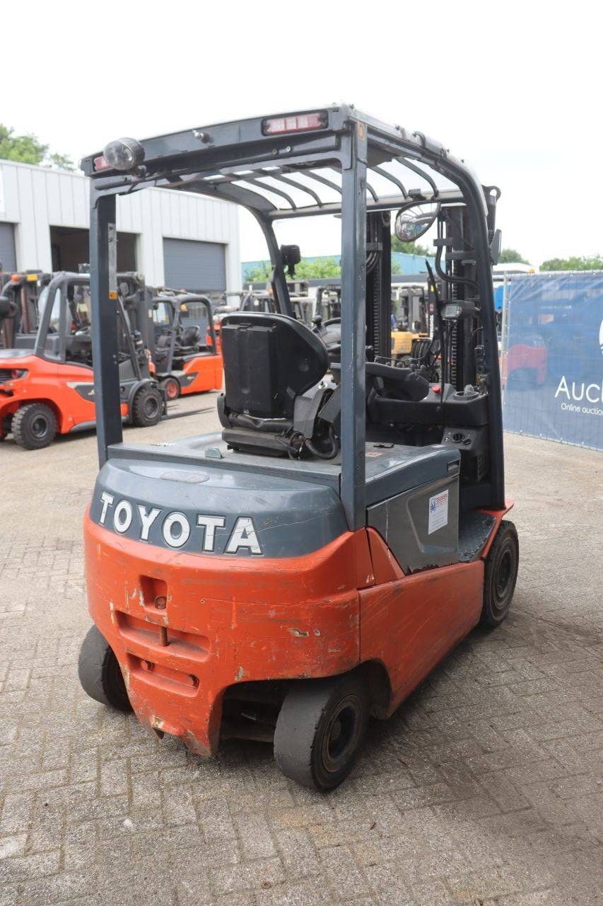Toyota 8FBMKT25 Electric Forklift 2500kg 4.7m 2016