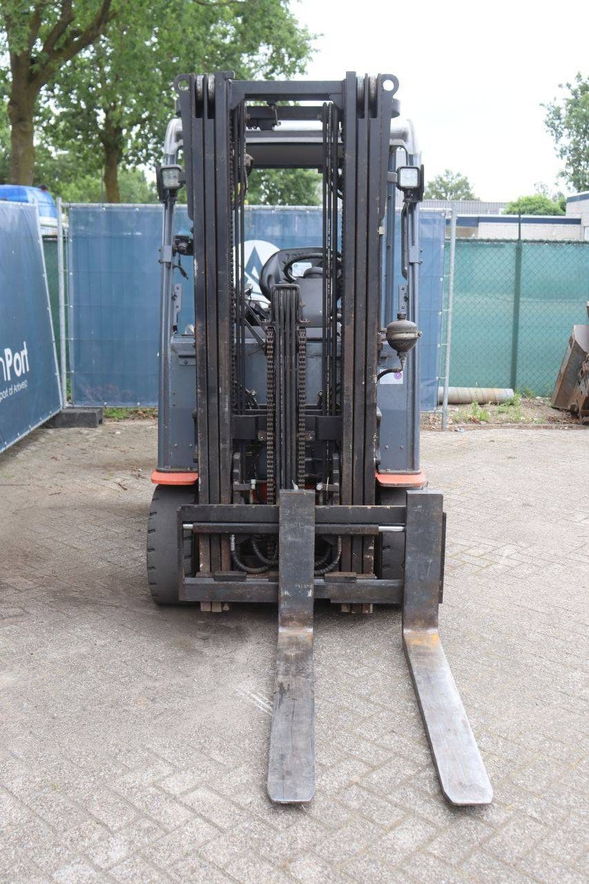 Toyota 8FBMKT25 Electric Forklift 2500kg 4.7m 2016