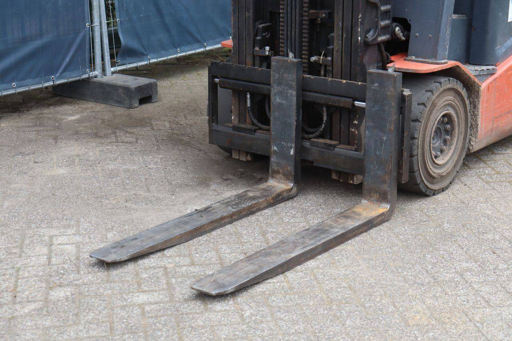 Toyota 8FBMKT25 Electric Forklift 2500kg 4.7m 2016
