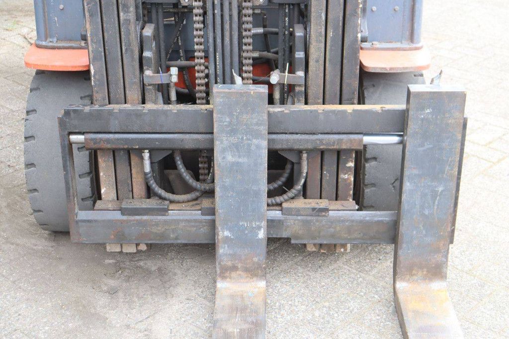 Toyota 8FBMKT25 Electric Forklift 2500kg 4.7m 2016
