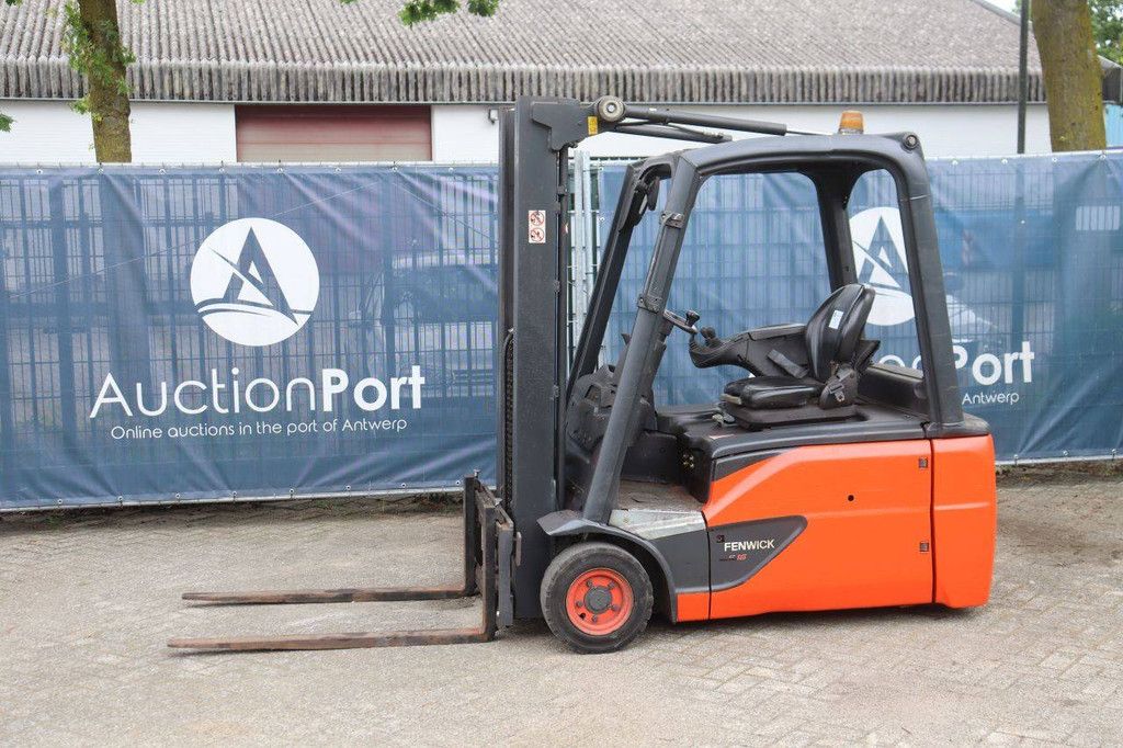 Forklift Fenwick-Linde E16L-02 Electric 1600kg 2017