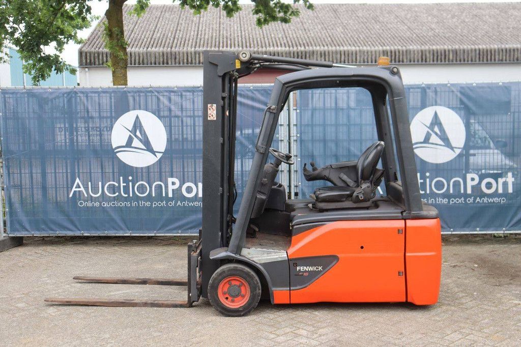 Forklift Fenwick-Linde E16L-02 Electric 1600kg 2017