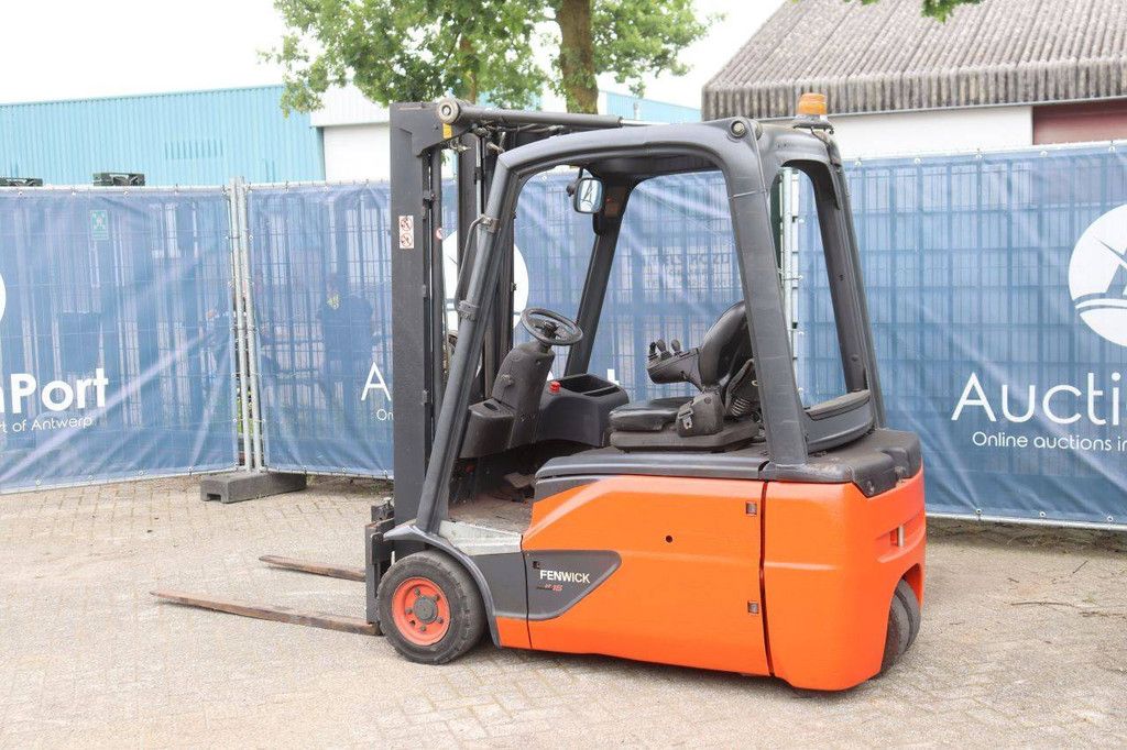 Forklift Fenwick-Linde E16L-02 Electric 1600kg 2017