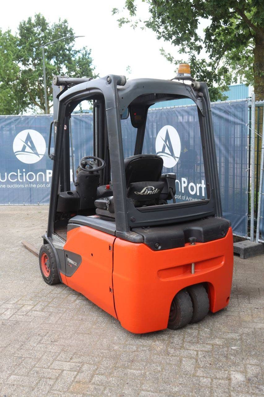 Forklift Fenwick-Linde E16L-02 Electric 1600kg 2017