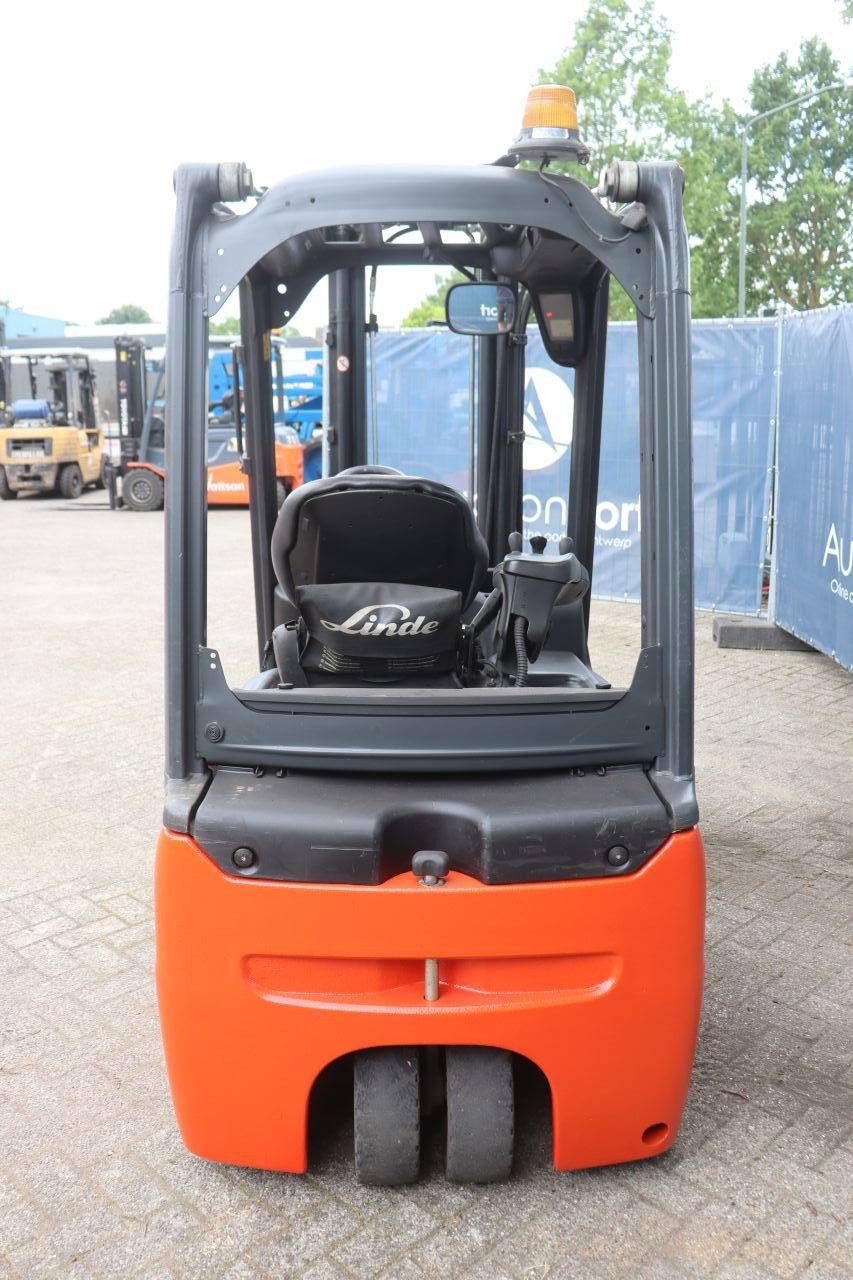 Forklift Fenwick-Linde E16L-02 Electric 1600kg 2017