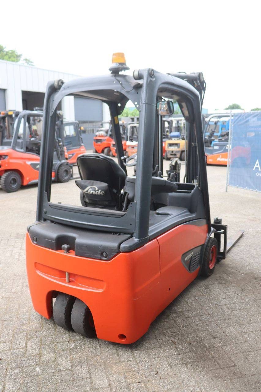 Forklift Fenwick-Linde E16L-02 Electric 1600kg 2017