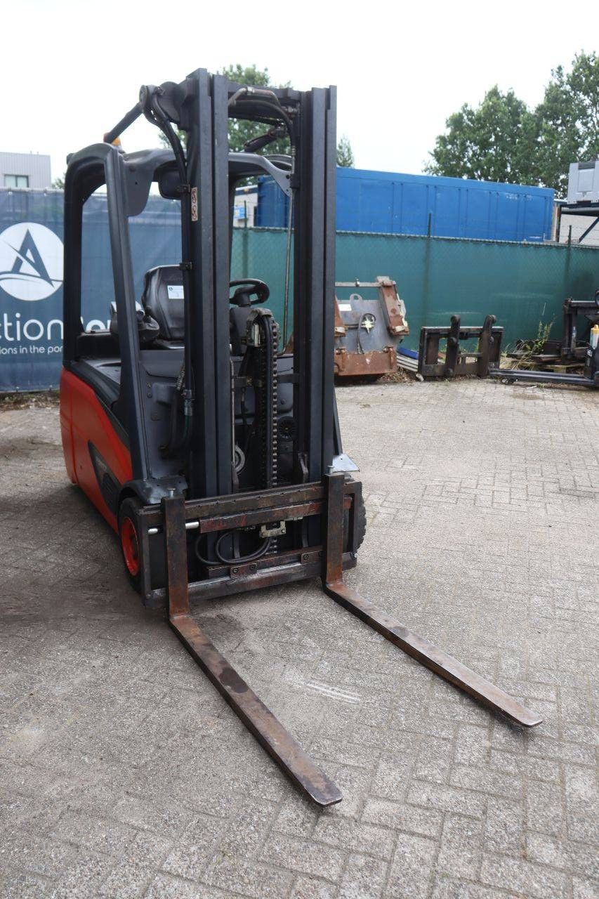 Forklift Fenwick-Linde E16L-02 Electric 1600kg 2017