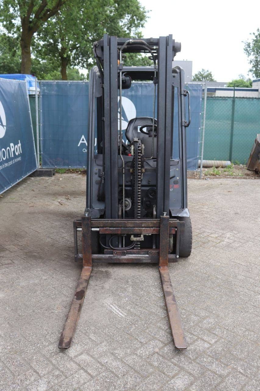 Forklift Fenwick-Linde E16L-02 Electric 1600kg 2017