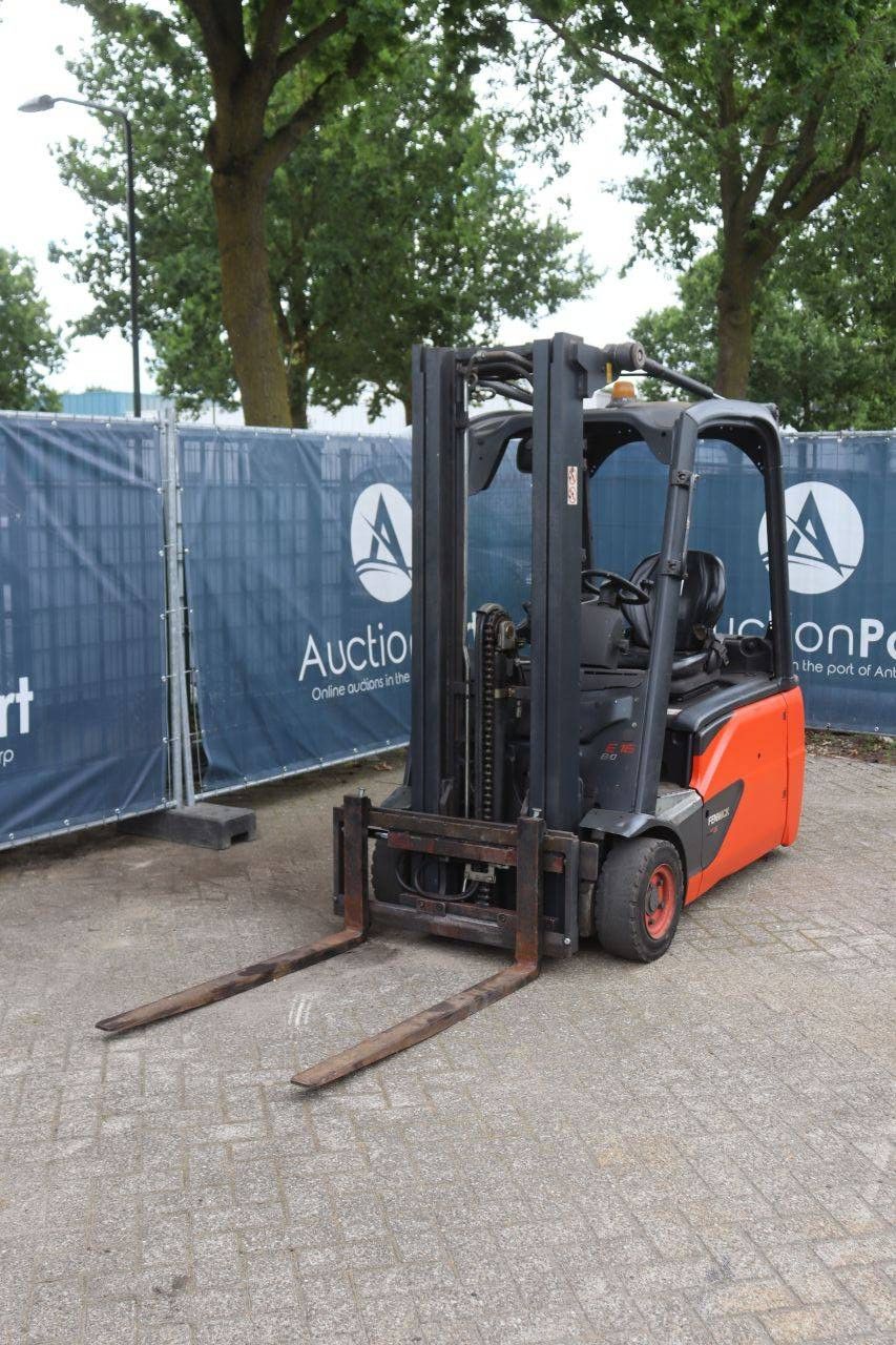 Forklift Fenwick-Linde E16L-02 Electric 1600kg 2017