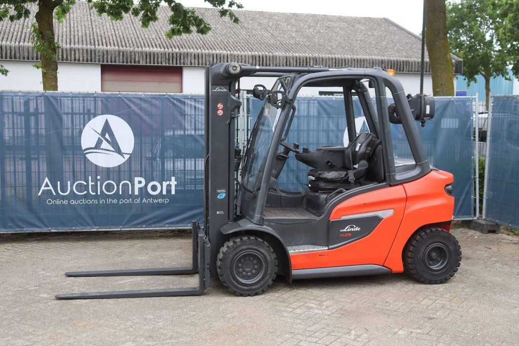 Linde H25D-01 Diesel Forklift 2500kg 2023