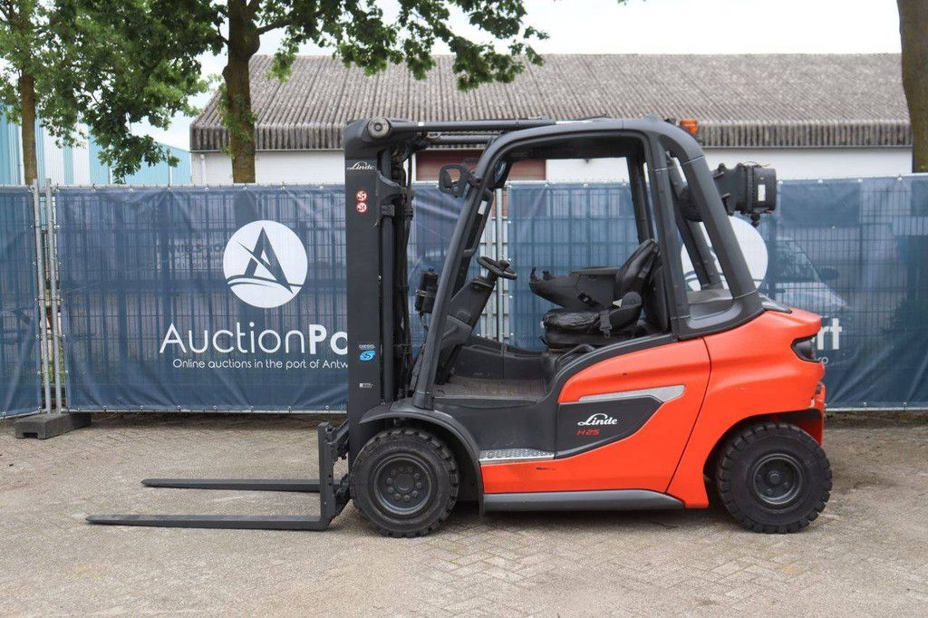 Linde H25D-01 Diesel Forklift 2500kg 2023