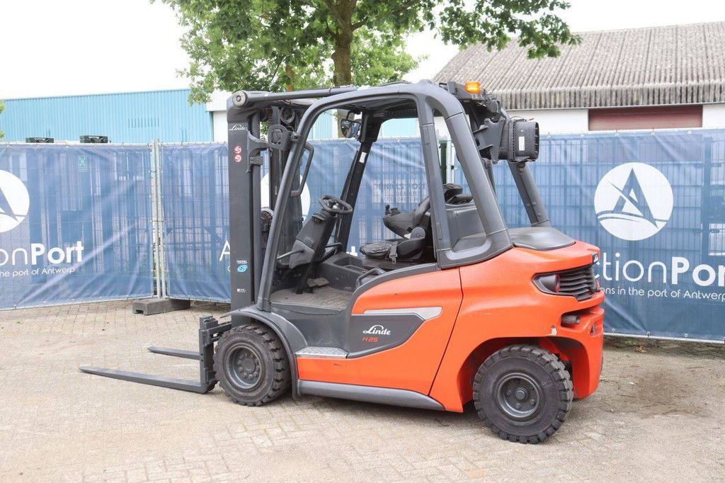 Linde H25D-01 Diesel Forklift 2500kg 2023