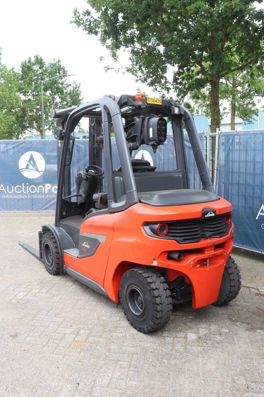 Linde H25D-01 Diesel Forklift 2500kg 2023