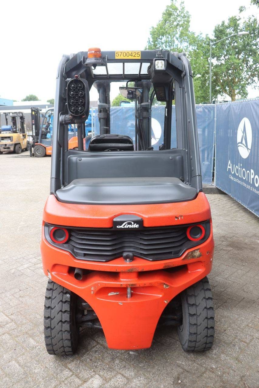 Linde H25D-01 Diesel Forklift 2500kg 2023