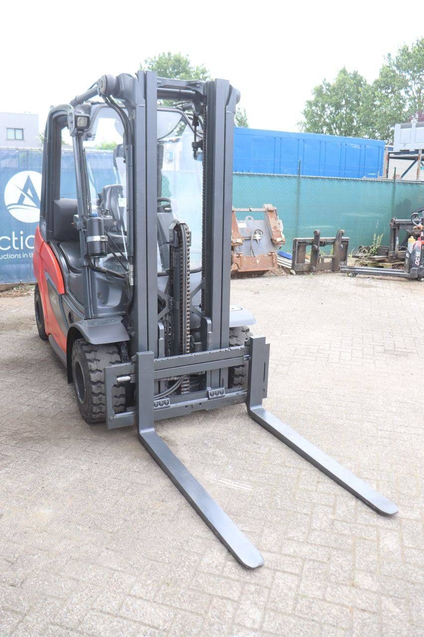Linde H25D-01 Diesel Forklift 2500kg 2023