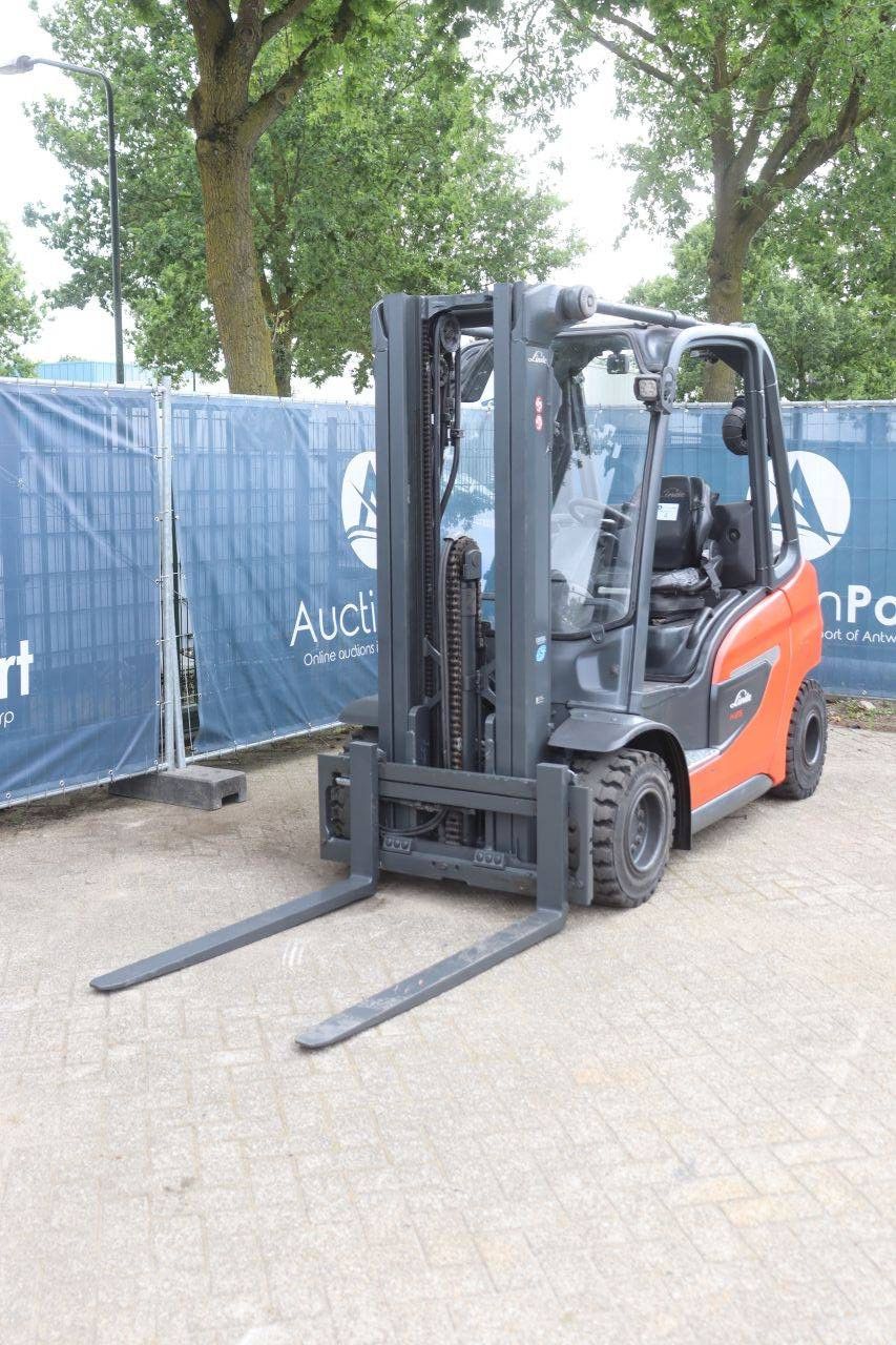 Linde H25D-01 Diesel Forklift 2500kg 2023