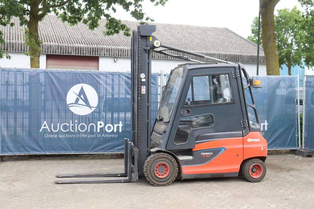 Forklift Fenwick-Linde E30-01 Electric 3000kg 2012