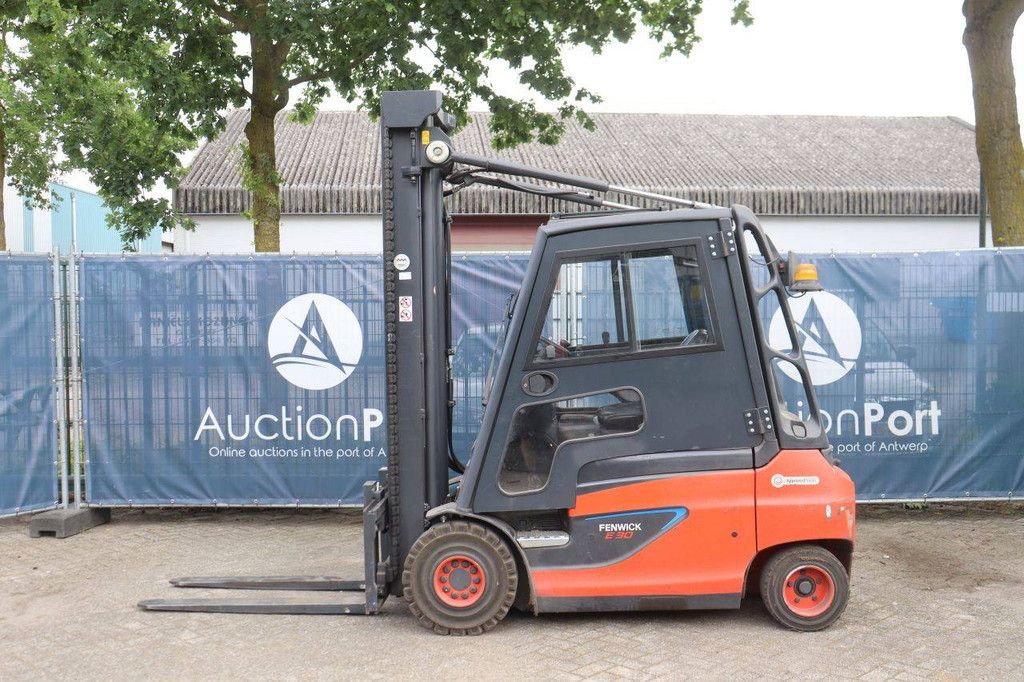 Forklift Fenwick-Linde E30-01 Electric 3000kg 2012