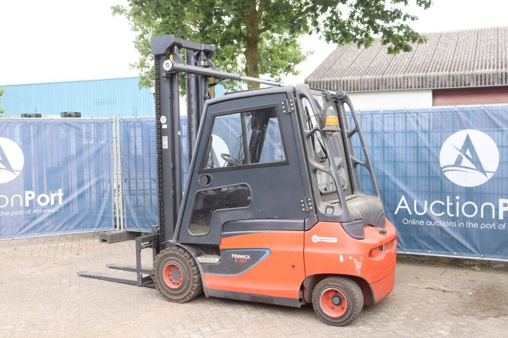 Forklift Fenwick-Linde E30-01 Electric 3000kg 2012