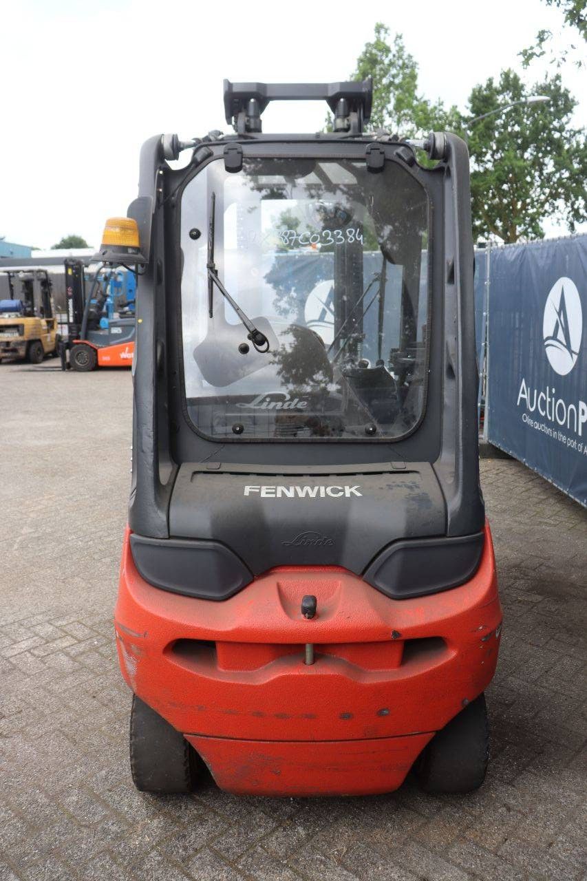 Forklift Fenwick-Linde E30-01 Electric 3000kg 2012