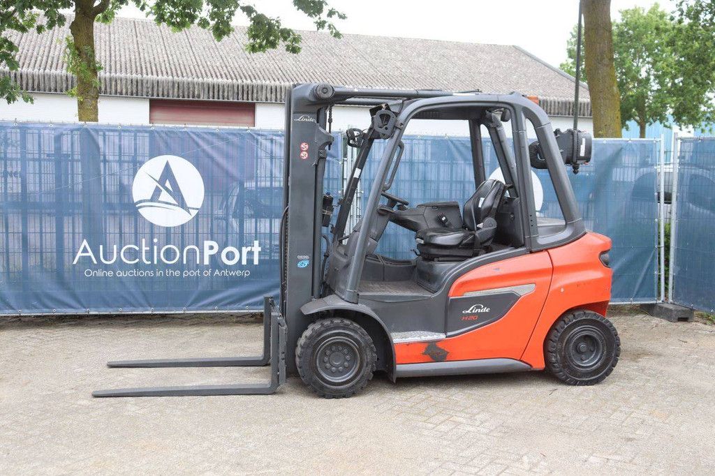 Linde H20D-01/600 Diesel Forklift 2000kg 2023