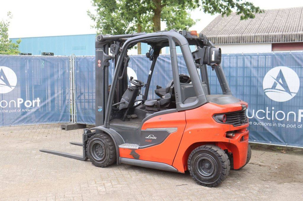 Linde H20D-01/600 Diesel Forklift 2000kg 2023
