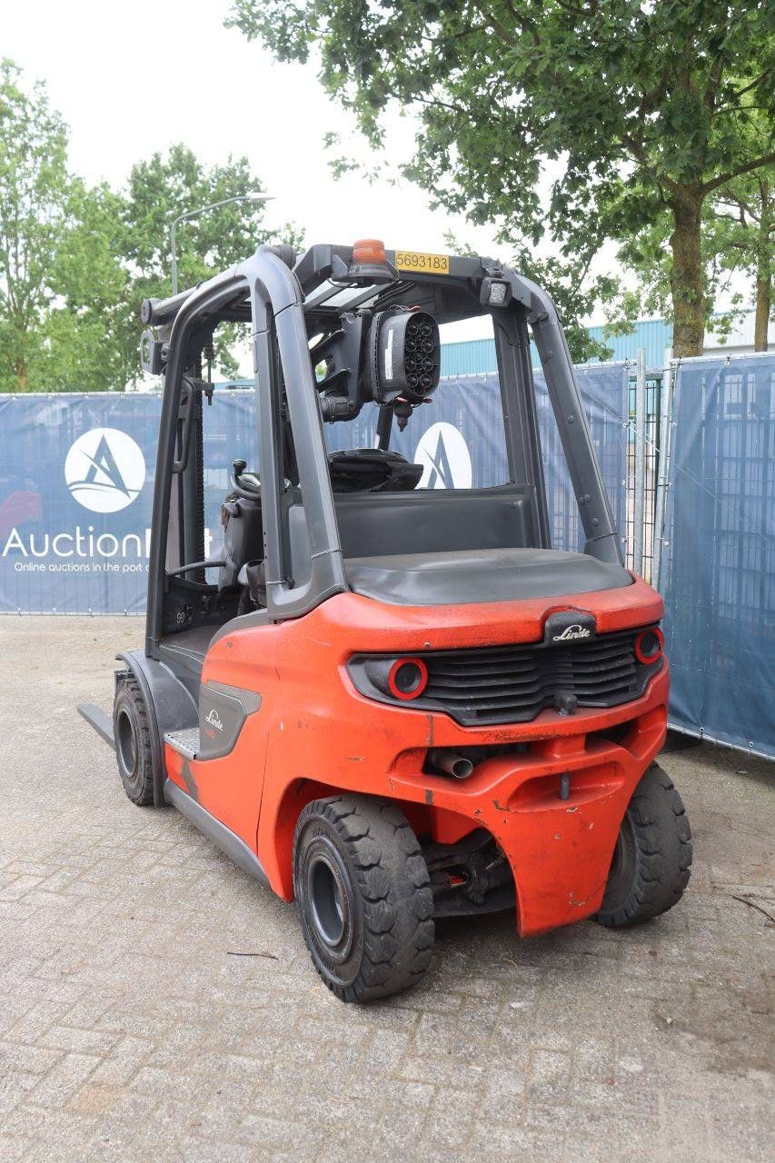 Linde H20D-01/600 Diesel Forklift 2000kg 2023