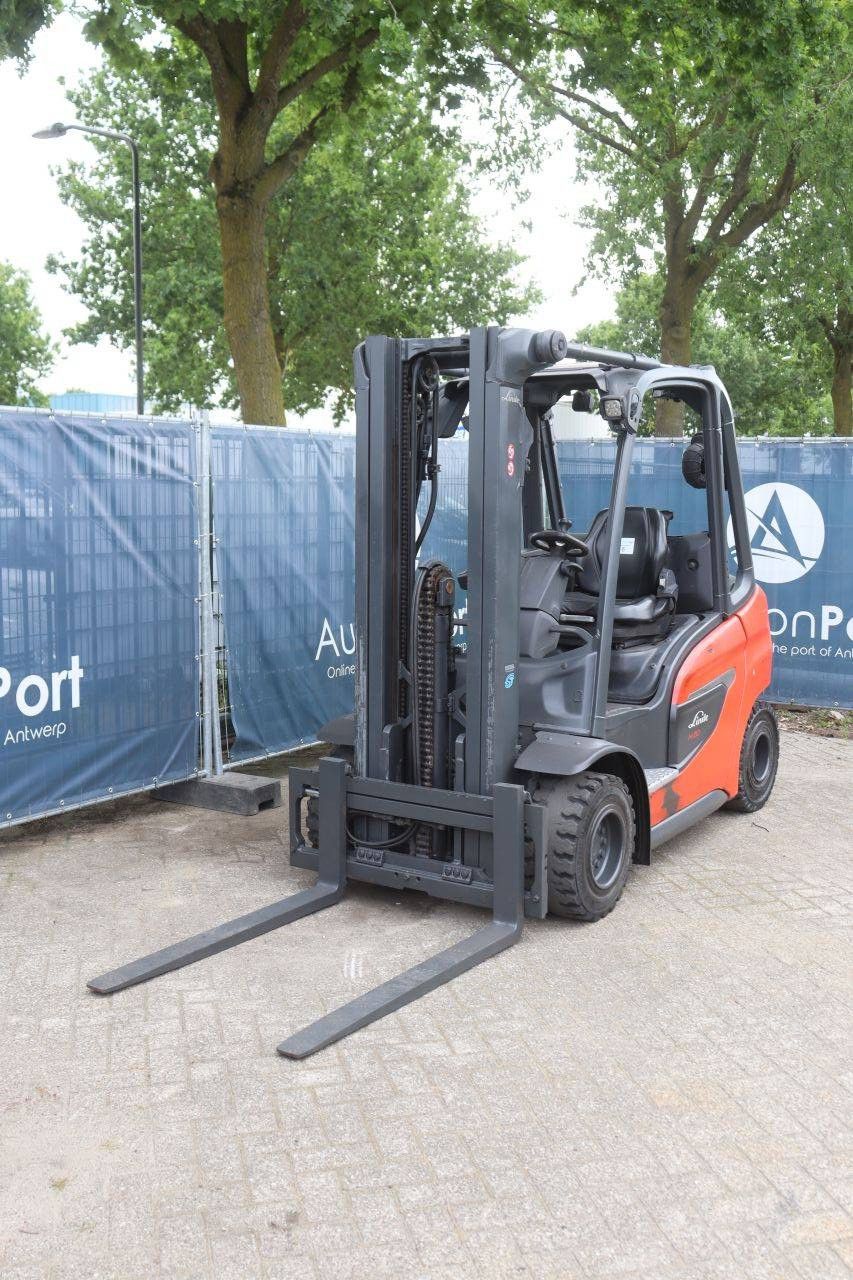 Linde H20D-01/600 Diesel Forklift 2000kg 2023