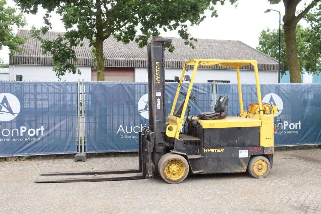 Hyster E5.50XL Elektrogabelstapler 4840 kg 4,05 m 2000