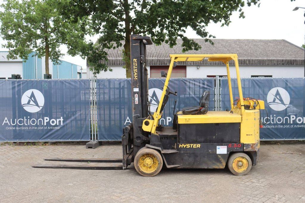Hyster E5.50XL Elektrogabelstapler 4840 kg 4,05 m 2000