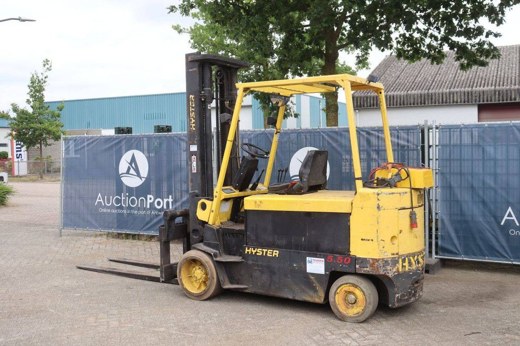 Hyster E5.50XL Elektrogabelstapler 4840 kg 4,05 m 2000